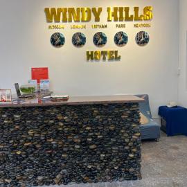 Windy hills hotel、ムイネーのホテル