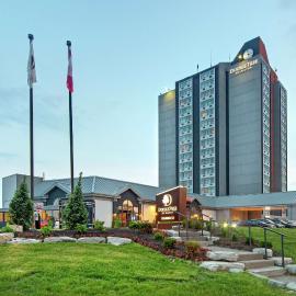 Doubletree by Hilton Toronto Airport, ON, hotell Torontos