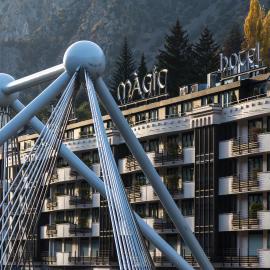 Hotel Màgic Andorra la Vella by Nexta, khách sạn ở Andorra la Vella