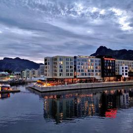 Thon Hotel Svolvær, viešbutis mieste Svolvær