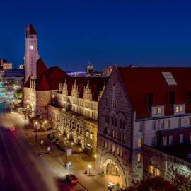 St. Louis Union Station Hotel, Curio Collection by Hilton, viešbutis mieste Sent Luisas