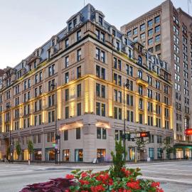 The Cincinnatian Curio Collection by Hilton, hotel v destinácii Cincinnati