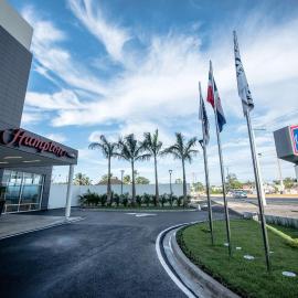 Hampton By Hilton Santo Domingo Airport, hotel v Boca Chica