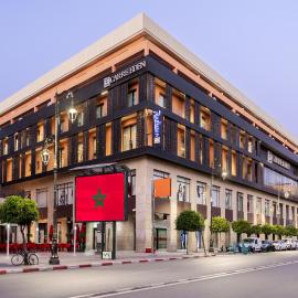 Radisson Blu Marrakech, Carré Eden: Marakeş'te bir otel