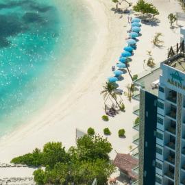 Arena Beach Hotel: Maafushi şehrinde bir otel