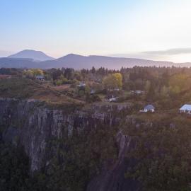 The Edge Mountain Retreat, hotel sa Hogsback