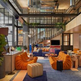 सिडनी में, होटल Moxy Sydney Airport