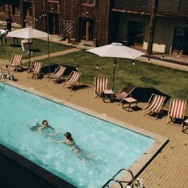 Eden Resort, hotel u gradu Yasnogorodka