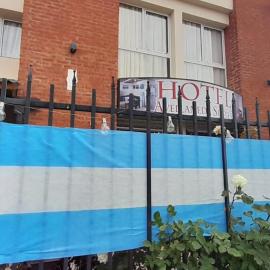 Río Gallegos में, होटल avellaneda suites