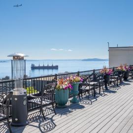 The Mediterranean Inn, hotelli Seattlessa