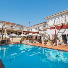 Emakhosini Boutique Hotel, hotel Durbanben