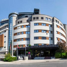 Panoramika Design Hotel, hotell i Skopje