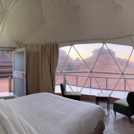 Scoop Rum, hotell i Wadi Rum
