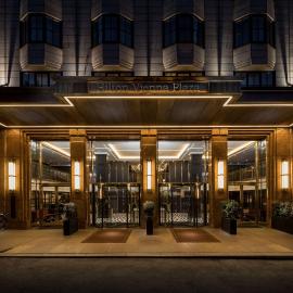 Hilton Vienna Plaza, hotel en Viena