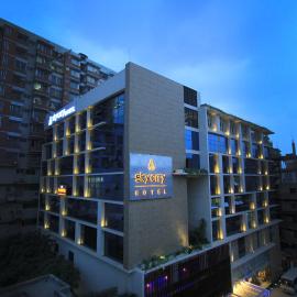 Sky City Hotel Dhaka、ダッカのホテル