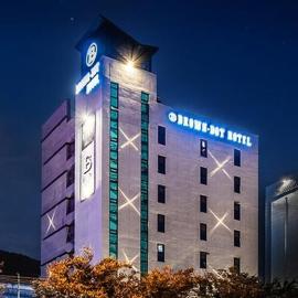 Brown Dot Hotel Jeonggwan, hotel in Busan