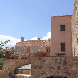 Likinia Hotel, hotel v mestu Monemvasia