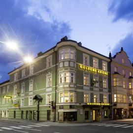 Hotel Goldene Krone Innsbruck, hotel v mestu Innsbruck