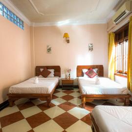 Viesnīca Nawin New Star Guesthouse Pnompeņā