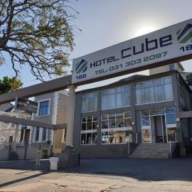 Cube Hotel, hotel Durbanben