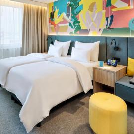 Spark by Hilton Vienna Messe Prater，維也納的飯店