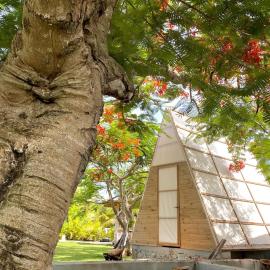 Acogedora cabaña ubicada en medio de la naturaleza, hotell i Punta Cana