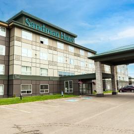 Sandman Hotel Red Deer, hotel em Red Deer