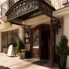 Hotel Branicki, hotel din Białystok
