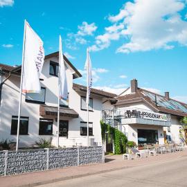 Pension am Park, viešbutis Ruste