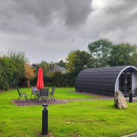 Gateway Glamping, hotell i Farranfore