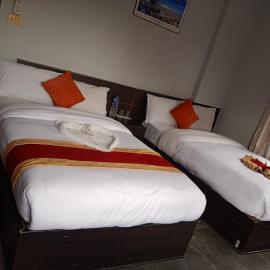 Hotel Blue moon Pokhara, hotel v destinaci Pókhara