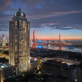 Sheraton Shanghai Pudong Riverside, hotel en Shanghái