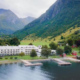 Rosendal Fjordhotel, hotel em Rosendal