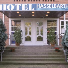 Hotel Hasselbarth, hotell i Burg auf Fehmarn