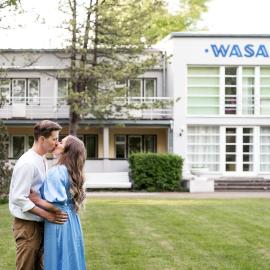 Wasa Historical 1938 Boutique Hotel, hotelli Pärnussa
