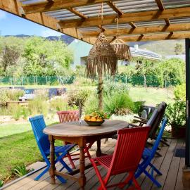 The tiny home, hótel í Riebeek-Wes