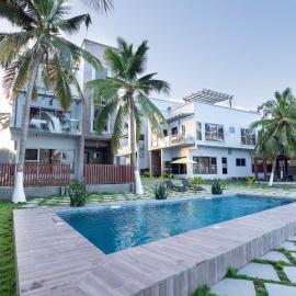 Serenity Residences & Spa - Kokrobite Beach, hotel u gradu Kokrobite