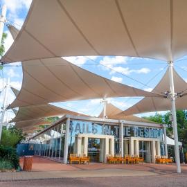 Sails in the Desert, Hotel in Ayers Rock