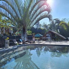 Black Lava Hostel and Lodge, hotel en Kintamani