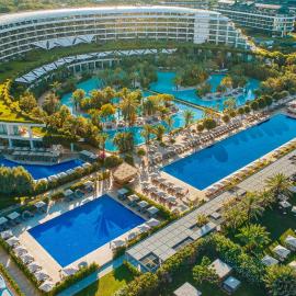 Maxx Royal Belek Golf Resort, hotel Belekben