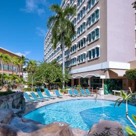 DoubleTree by Hilton San Juan，聖胡安的飯店