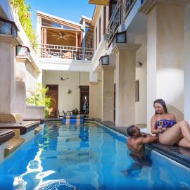 Hotel Boutique Casa Sánchez, khách sạn ở Santo Domingo