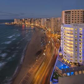 Hilton Alexandria Corniche Hotel, hotell sihtkohas Aleksandria