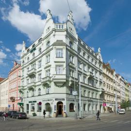 Union Hotel Prague, מלון בפראג