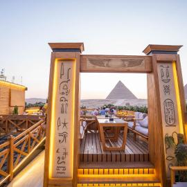 Great Pyramid Inn，位于开罗的酒店