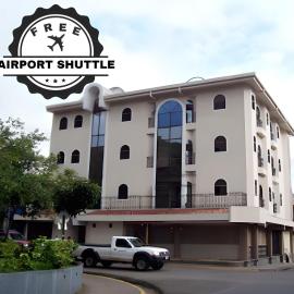 Alajuela Backpackers Airport Hostel, готель у місті Алахуела