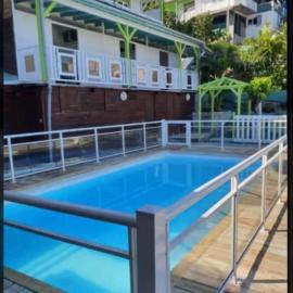 Le Gosier में, होटल Residence Chez Marraine BERTILI