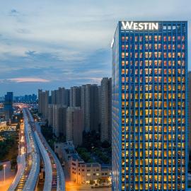 The Westin Wuhan Hanyang、武漢市のホテル