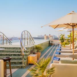Only YOU Hotel Málaga, hotell i Málaga