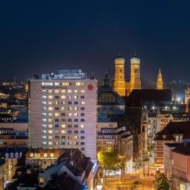 NH Collection München Bavaria, отель в Мюнхене